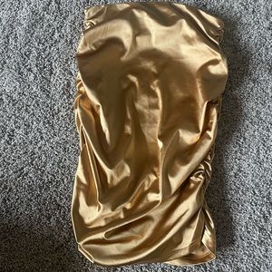 M Gold Skirt